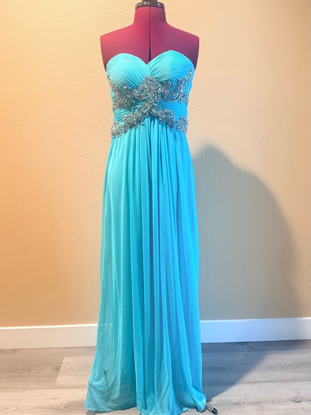 Dazzling Prom Dress. Only worn once.